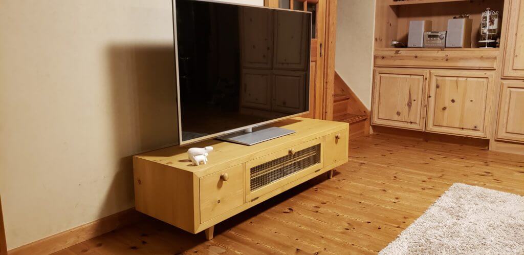 テレビボード　オーダー家具