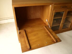 カップボードキッチンボード食器棚サイドボードロータイプ