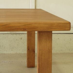 リビングテーブル001 110×35×75 幕板無ローテーブルソファーテーブル