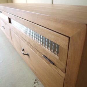ハヤミコウサン ブラウン木製テレビボード ガラス扉付き 製品一覧 | HAMILeX（ハミレックス） | ハヤミ工産株式会社