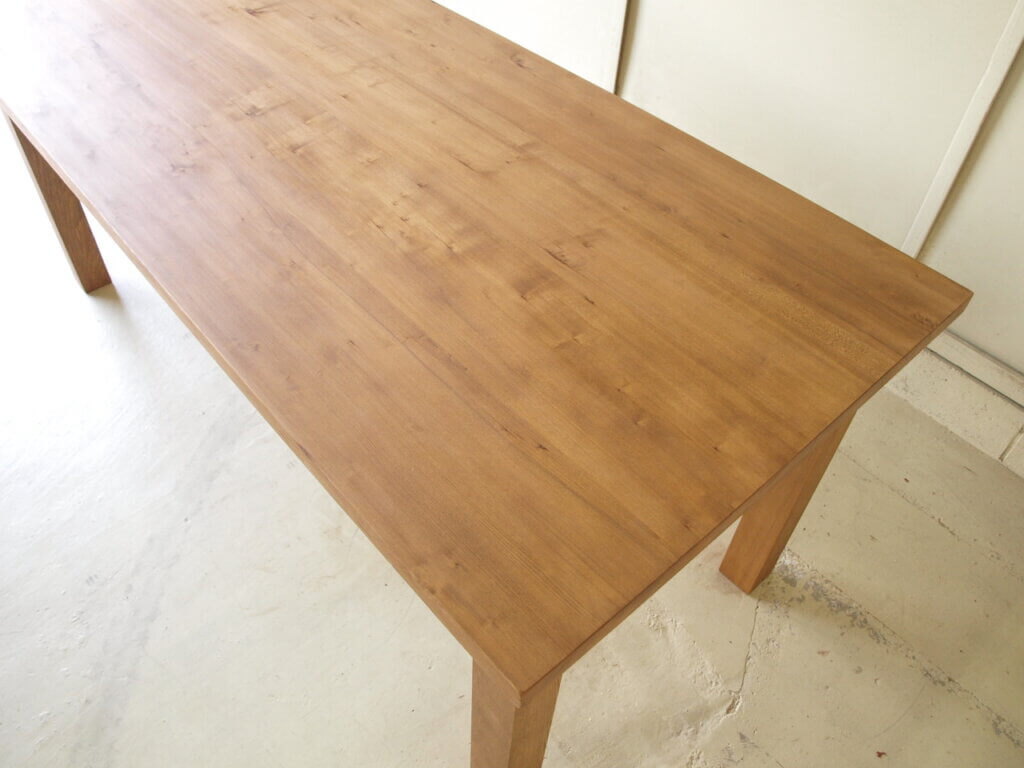 ダイニングテーブル026モミの木