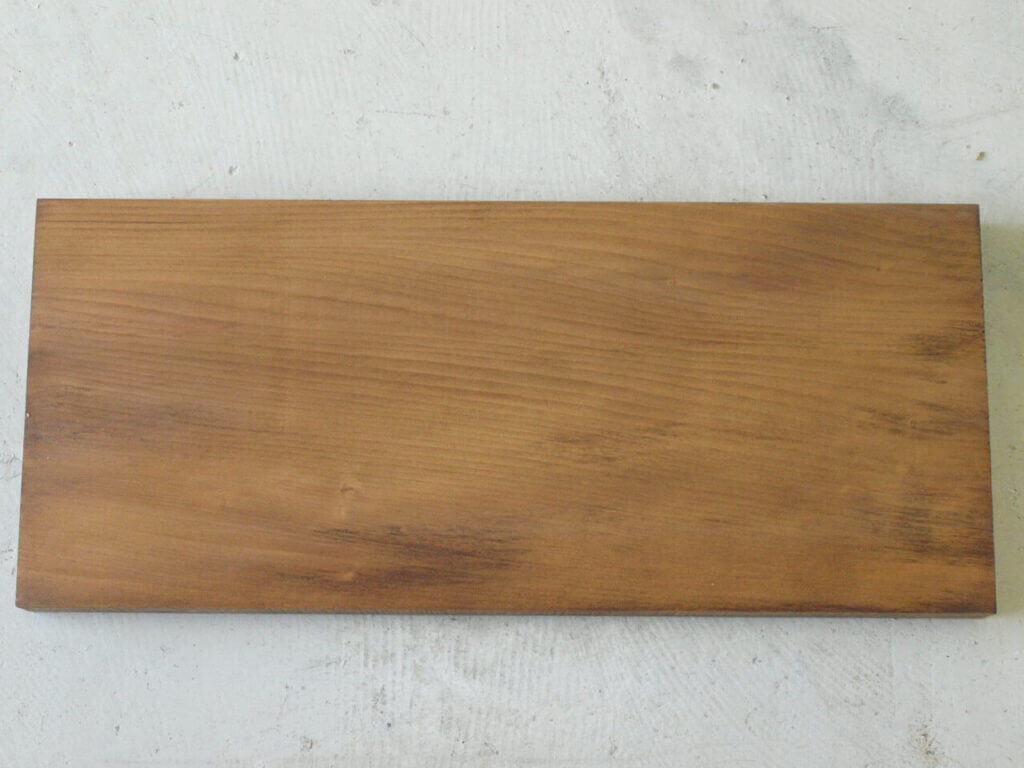 モミの木　ダークウォルナット色サンプル板-2.j