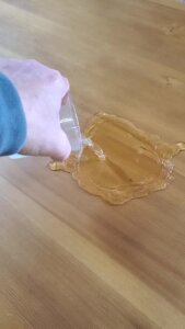 撥水効果ダイニングテーブルメンテナンスワックス保護オイル仕上げ